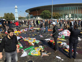 10·10土耳其首都爆炸事件 10·10土耳其首都爆炸事件