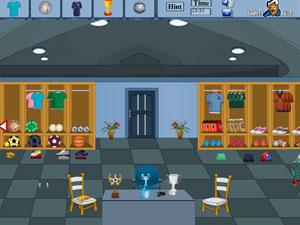 足球場更衣室 足球場更衣室