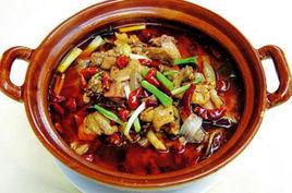 三寶火鍋雞 三寶火鍋雞