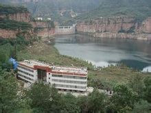 秦王湖壩體及設施