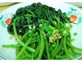 清炒紅薯葉 清炒紅薯葉