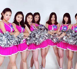 南昌大學閃亮啦啦操隊 南昌大學閃亮啦啦操隊