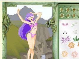 花彩小精靈 花彩小精靈