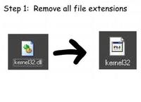 檔案擴展名 檔案擴展名