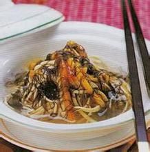 髮菜燴金菇 髮菜燴金菇