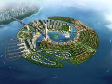 雙魚島規劃效果圖