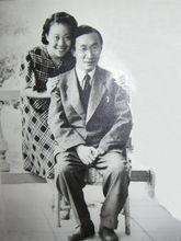 王稼祥和夫人朱仲麗