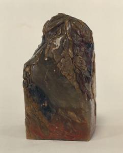 清昌化石雕荷塘小景“乾隆宸翰”璽 清昌化石雕荷塘小景“乾隆宸翰”璽