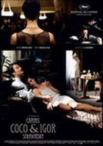 《香奈爾與斯特拉文斯基的秘密故事》