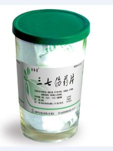 三七傷藥片 三七傷藥片