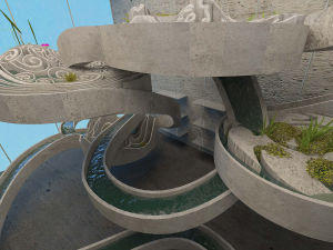 共振建築事務所/山西大同造園