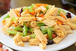 腐竹拌芹菜 腐竹拌芹菜