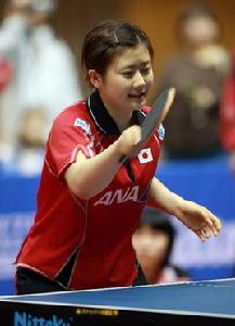 日本女子桌球隊 日本女子桌球隊