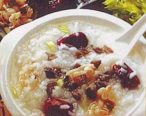 紅棗海參淡菜粥 紅棗海參淡菜粥