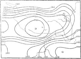 地面天氣圖 地面天氣圖