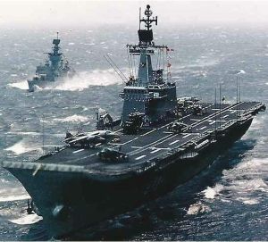 泰國“差克里&middot;納呂貝特”號航空母艦