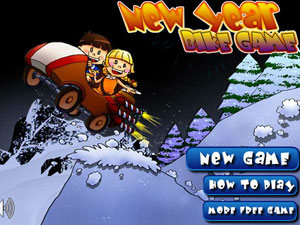 新年火箭過山車