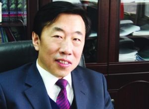 山西國陽新能股份有限公司董事長白英