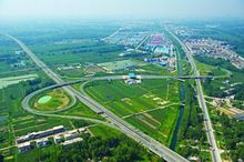 阜陽合肥現代產業園區