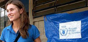 勞倫·布希，世界糧食計畫署學生運動的代言人