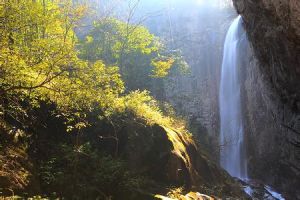 龍井峽瀑布群 龍井峽瀑布群