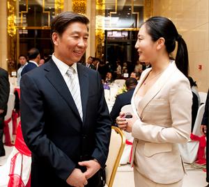 張慧君採訪國家副主席李源潮