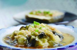 蒜拌茄子 蒜拌茄子