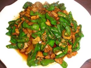 青芥辣牛肉炒芥藍 青芥辣牛肉炒芥藍