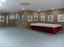 廈門張雄書畫院美術館展廳