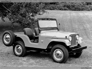 （圖）吉普1955年cj 5吉普老爺車