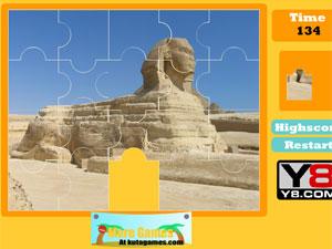 線上玩埃及拼圖小遊戲