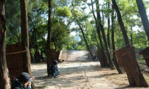 怪石嶺野戰基地 怪石嶺野戰基地