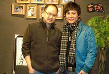 羅曉音(左)與阿木(右)