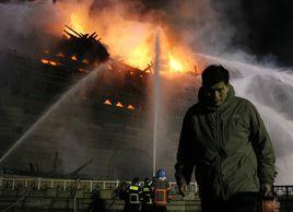 1999年韓國卡拉OK廳大火事件 1999年韓國卡拉OK廳大火事件