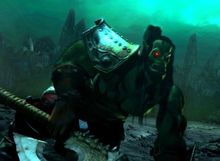 格羅姆·地獄咆哮，手中的戰斧名叫血吼