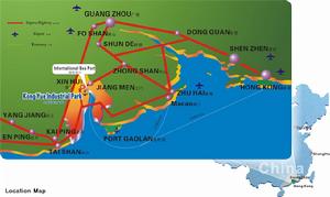 （圖）珠江三角洲