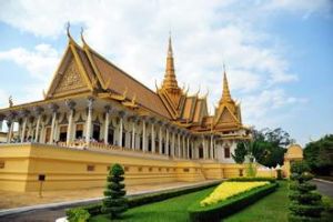 金邊皇宮 金邊皇宮