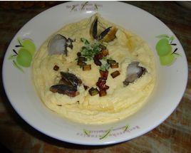 貴妃蚌蒸蛋 貴妃蚌蒸蛋