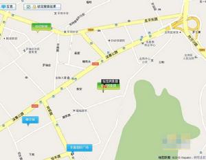 怡龍楓景園交通圖