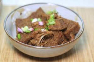 雪魔芋燒鴨 雪魔芋燒鴨