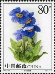 2004-18 綠絨蒿(T)