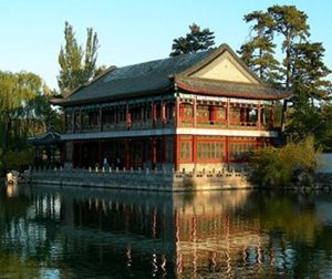 河北承德避暑山莊 河北承德避暑山莊