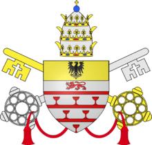 英諾森十一世的牧徽。