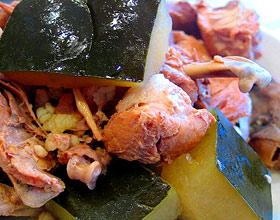 冬瓜鮮荷葉煲鴨 冬瓜鮮荷葉煲鴨