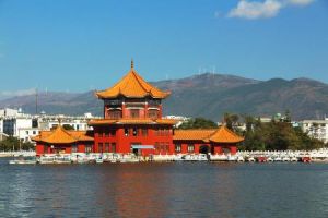 蒙自南湖公園 蒙自南湖公園