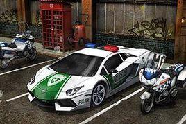 3D停車場停車警車版 3D停車場停車警車版