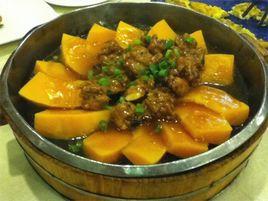 南瓜燉排骨