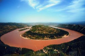 陝西延川黃河蛇曲國家地質公園 陝西延川黃河蛇曲國家地質公園