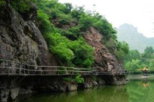 浮戲山雪花洞風景名勝區