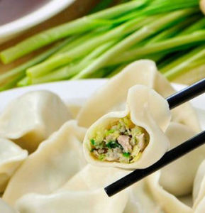 圓白菜豬肉蒸餃 圓白菜豬肉蒸餃